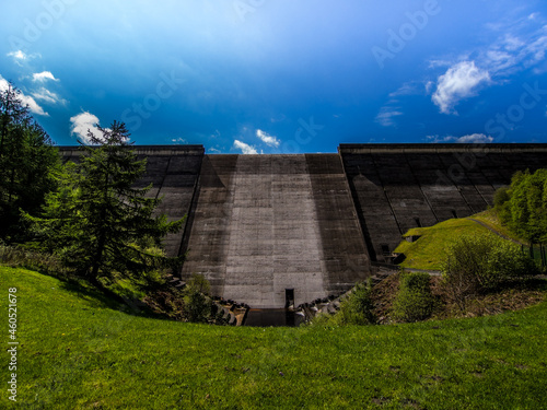 Wallpaper Mural dam on the river Torontodigital.ca