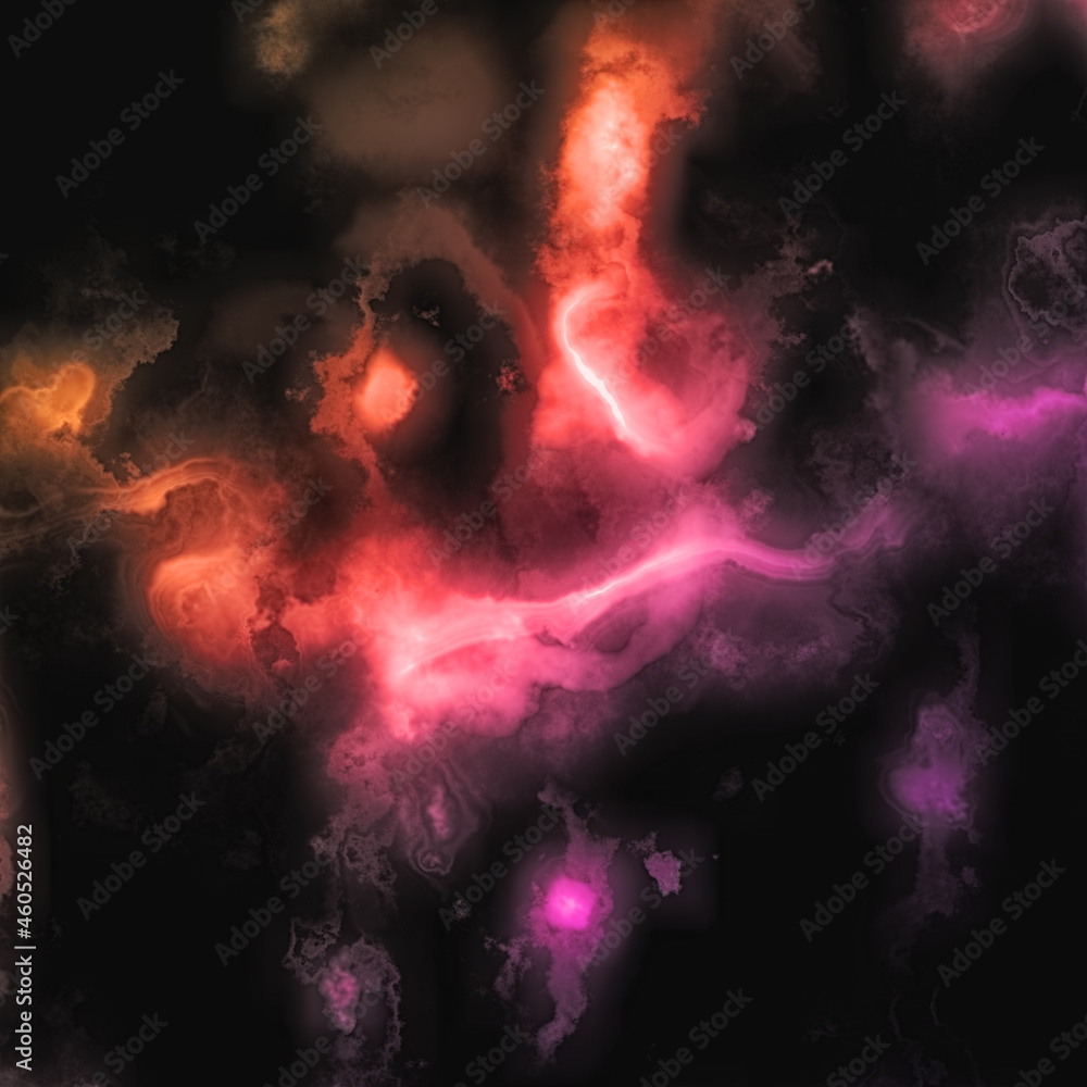 Ink in water, abstract background, digital illustration art work. Ink in water, abstract background, digital illustration art work.