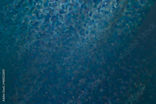 Dark blue crystal wallpaper with little light atop