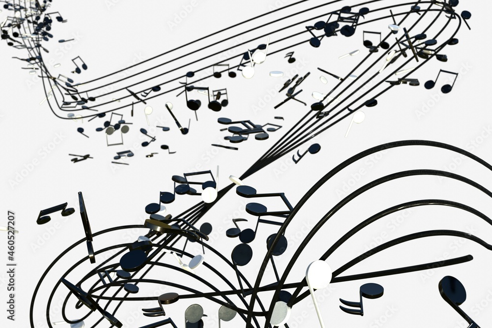 Notes de musique Notes de musique