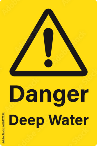 Danger Deep Water
