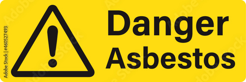 Danger Asbestos