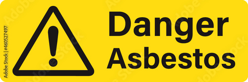 Danger Asbestos