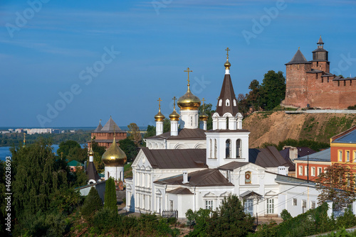 Church of Elijah the Prophet, Nizhny Novgorod, Russia.