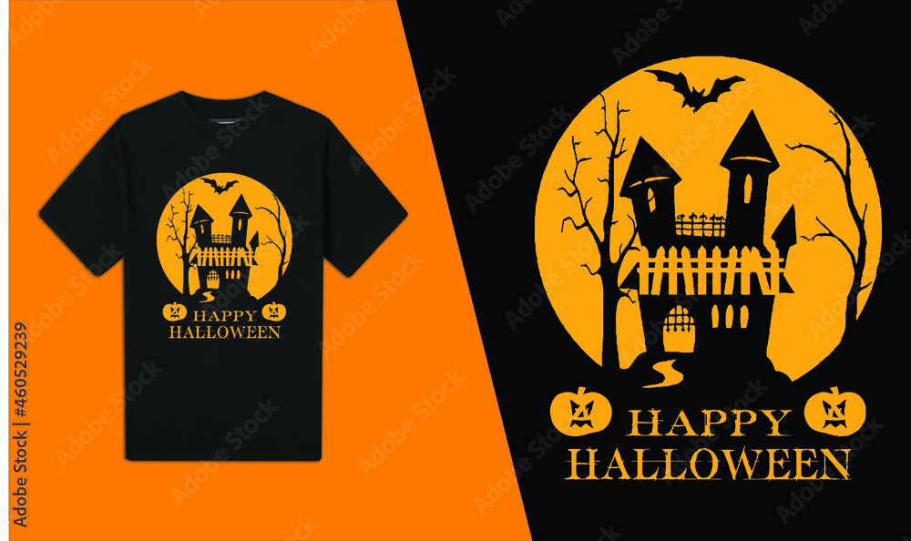 I'm Having Paranormal Halloween  T-Shirt Design
