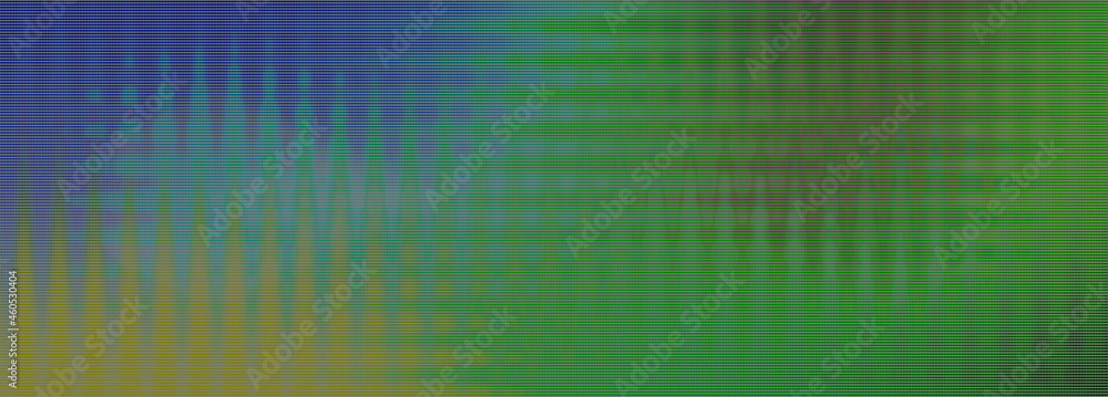 Abstract wavy glitch art background image.