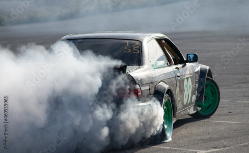 Bilde på lerret Masters of drift. Training.