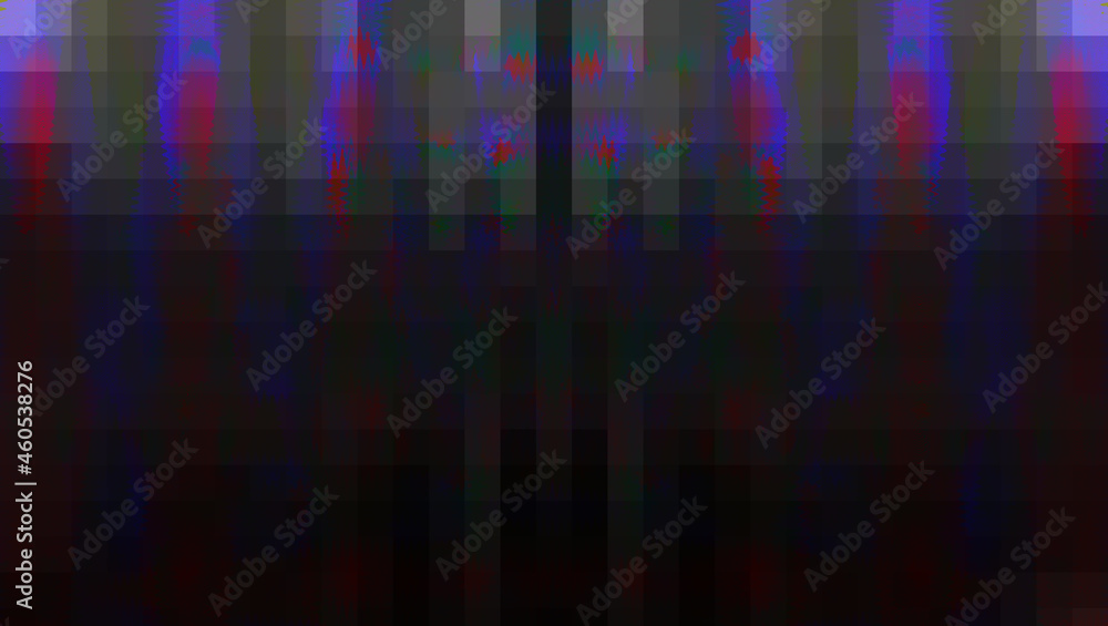 Abstract glitch art background image. Abstract glitch art background image.