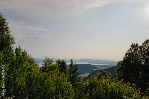 sunset over the mountains © CAMILO