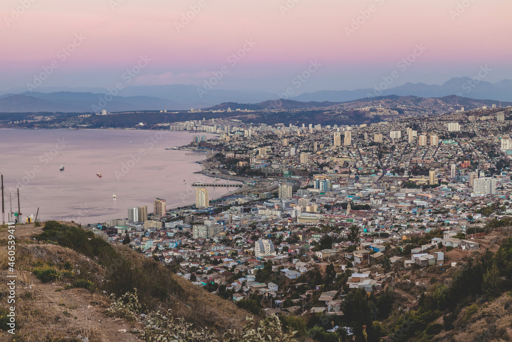 City of Valparaiso skyline