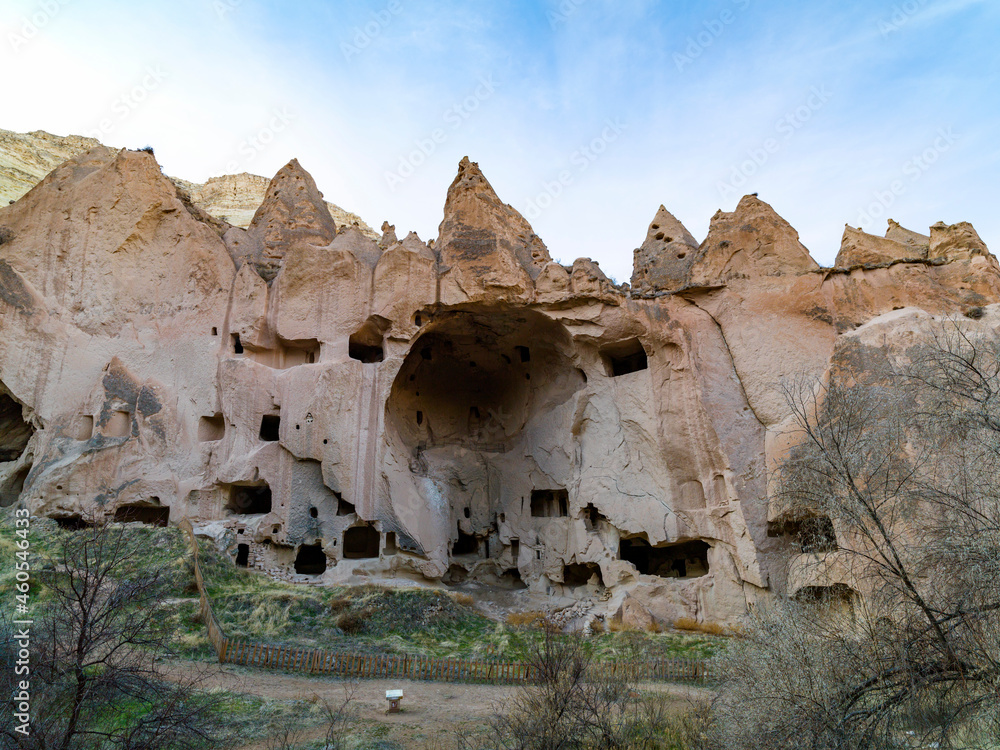 Fairy Chimneys in Cappadocia, Turkey.