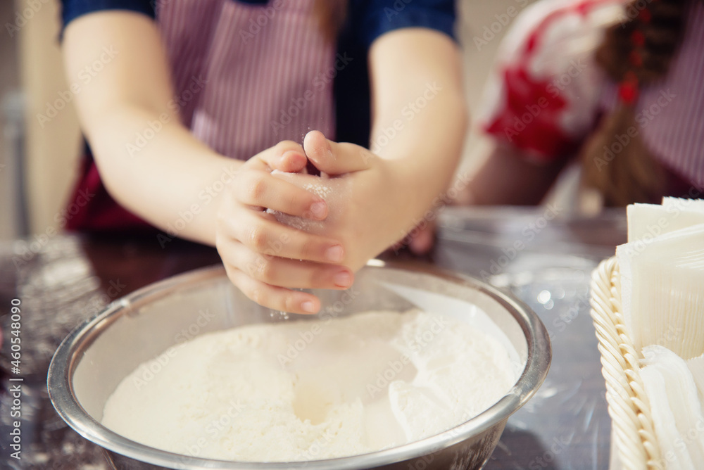 Pizza making workshop for children. Culinary training Pizza making workshop for children. Culinary training