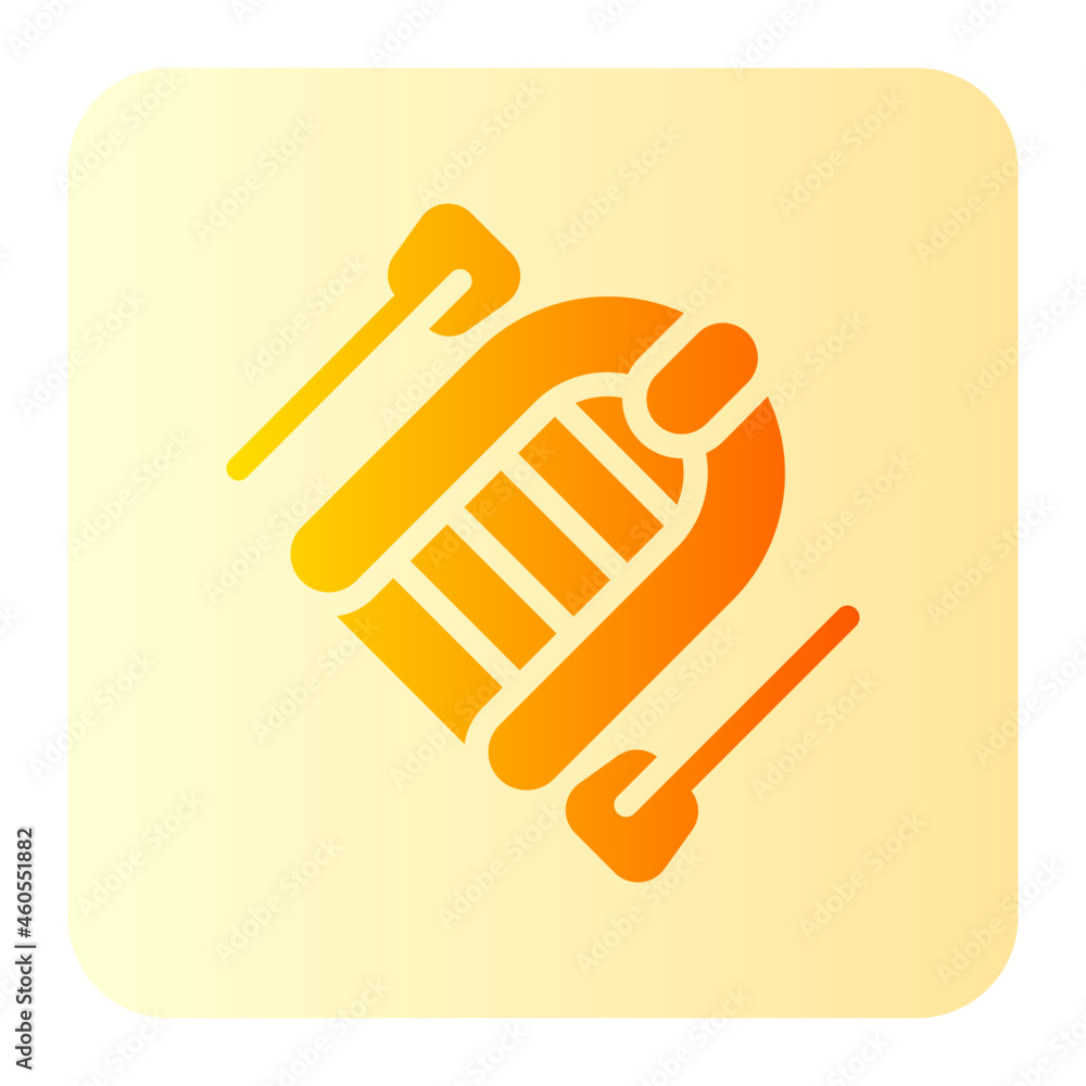 boat gradient icon boat gradient icon
