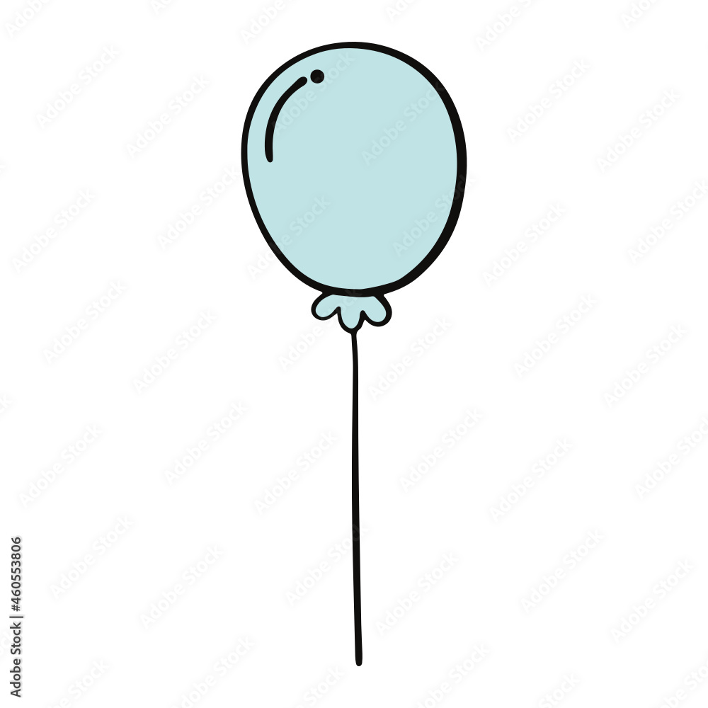 blue balloon blue balloon