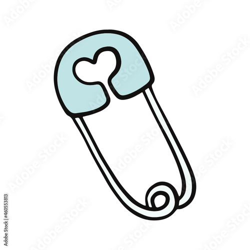 baby brooch
