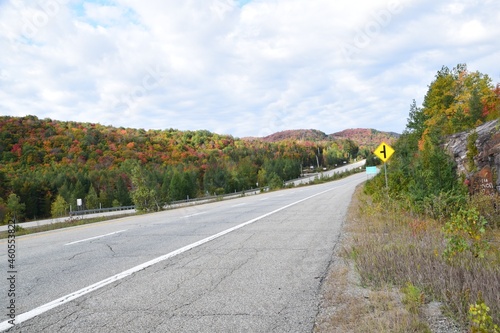The Laurentides region of Quebec