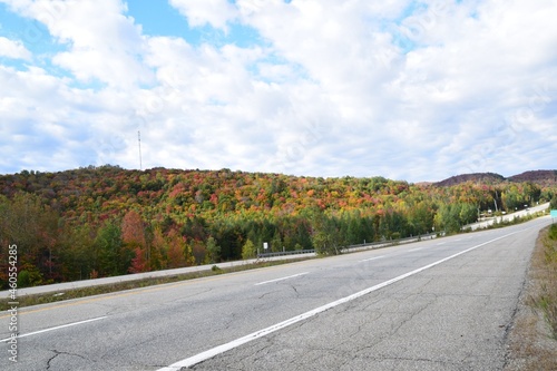 The Laurentides region of Quebec