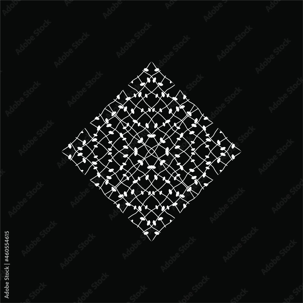 Abstract Lines Motifs Pattern. Ornamental Decoration for Interior, Exterior, Carpet, Textile, Garment, Cloth, Silk, Tile, Plastic, Paper, Wrapping, Wallpaper, Pillow, Sofa, Background, Ect. Vector