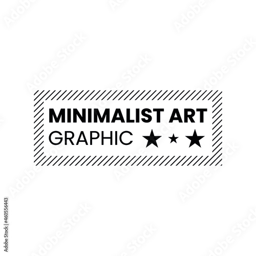 Minimalist Logo Art Graphic 