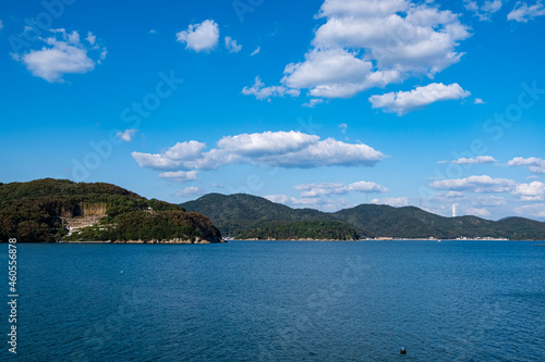 美しい日本の風景 海と青空のイメージ