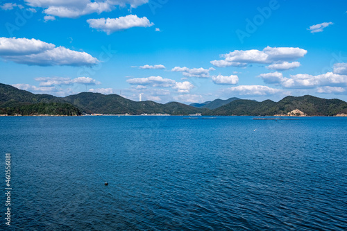 美しい日本の風景 海と青空のイメージ