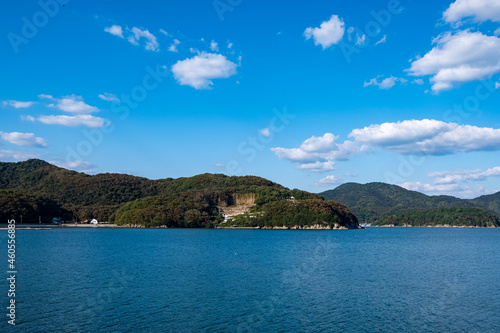 美しい日本の風景　海と青空のイメージ © blue_moon_images