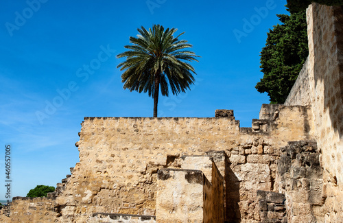 Madinat al-Zahra (Medina Azahara), the ruins of a fortified Arab Muslim medieval palace-city near Cordoba, Spain