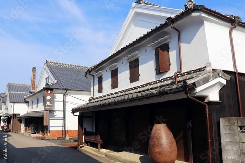 鹿島市　肥前浜宿酒蔵通り photo