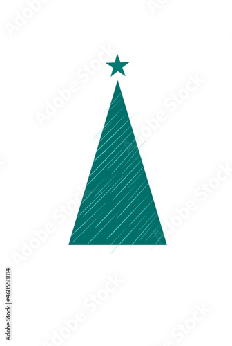paper christmas tree