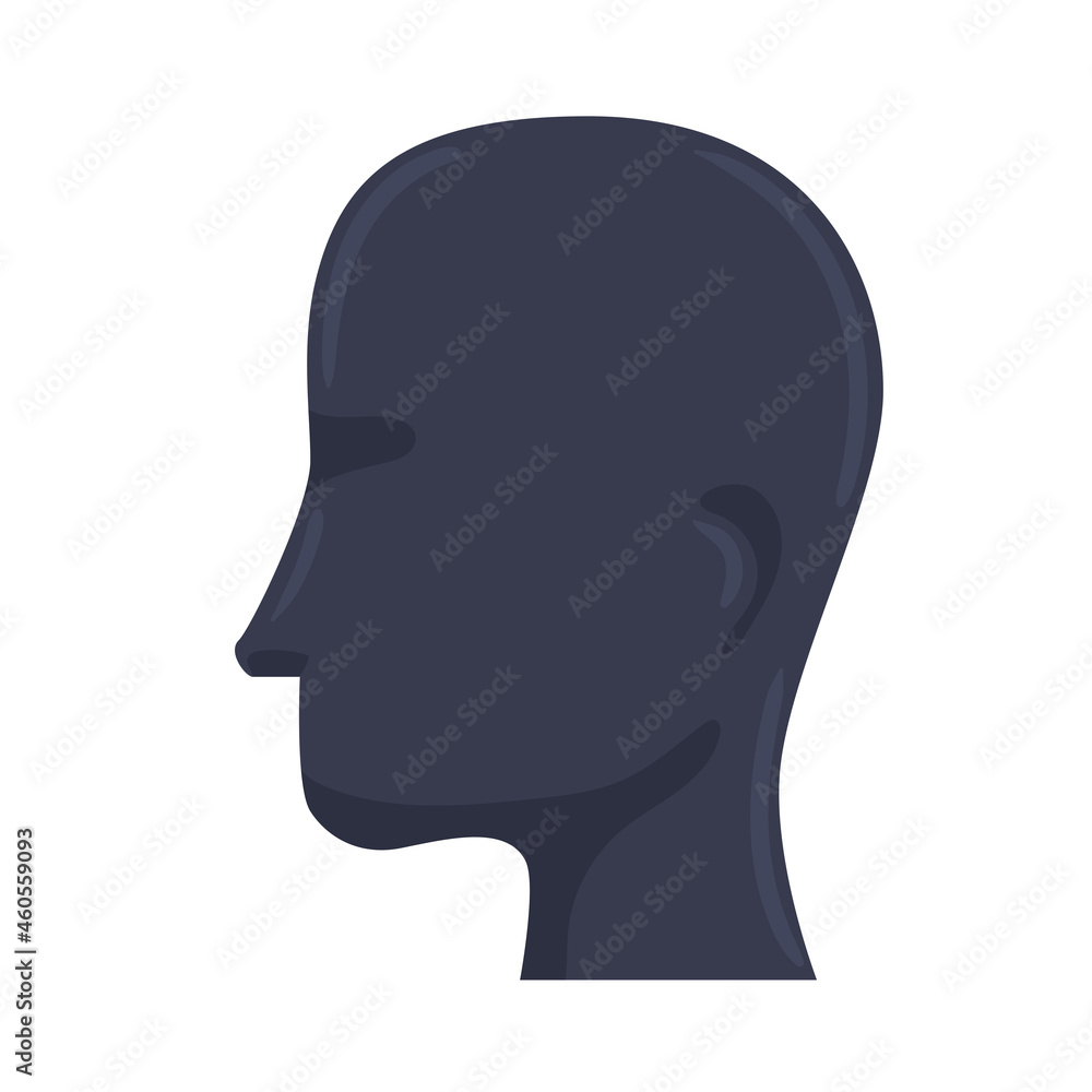 profile human head profile human head
