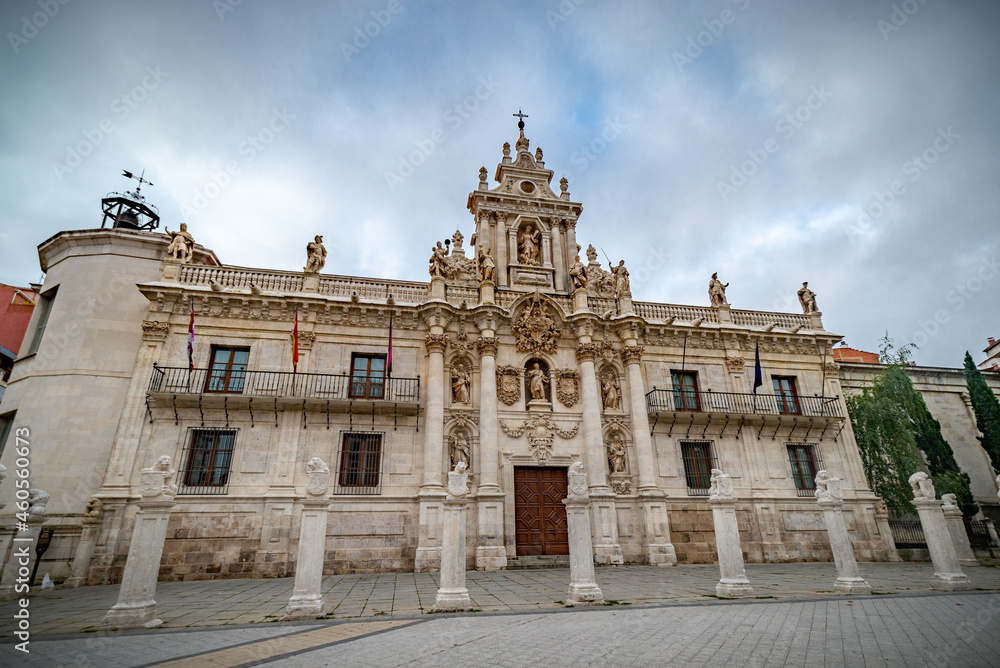 	
Valladolid ciudad histórica y monumental de la vieja Europa	
