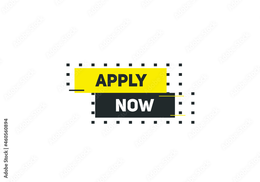 apply now button. label sign template apply now button. label sign template