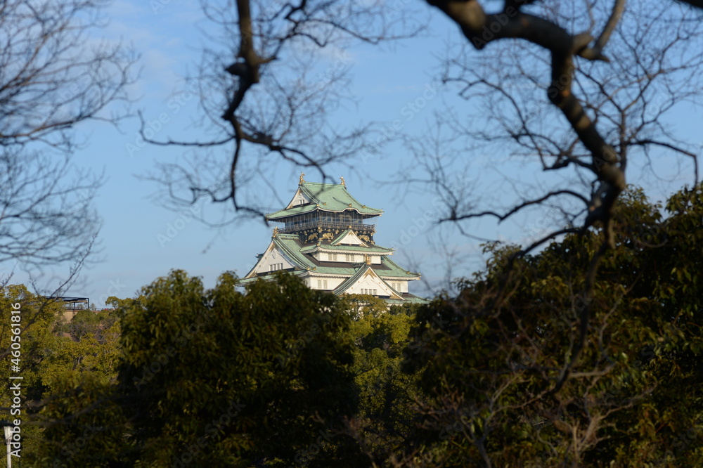 大阪城