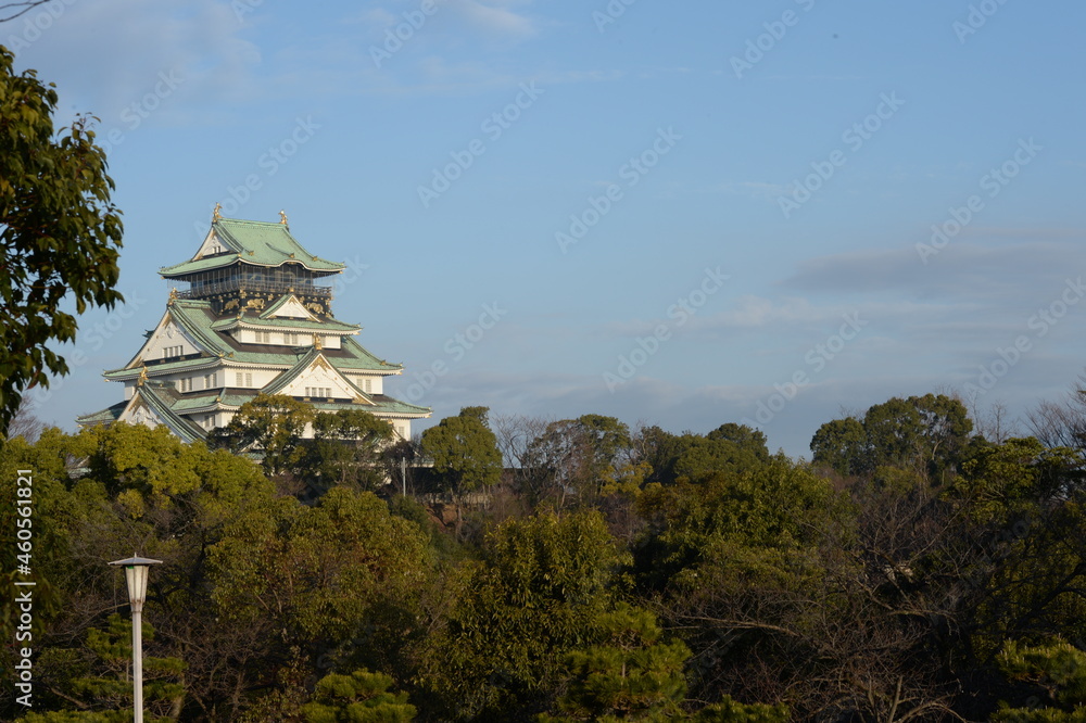 大阪城