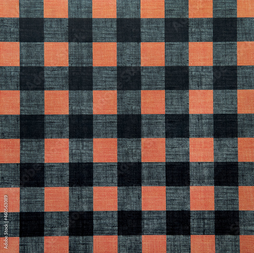 checkered tablecloth texture