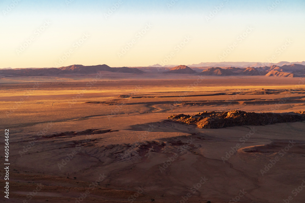 Amazing nature texture, aerial view of the red desert in Namibia, Africa. Amazing nature texture, aerial view of the red desert in Namibia, Africa.
