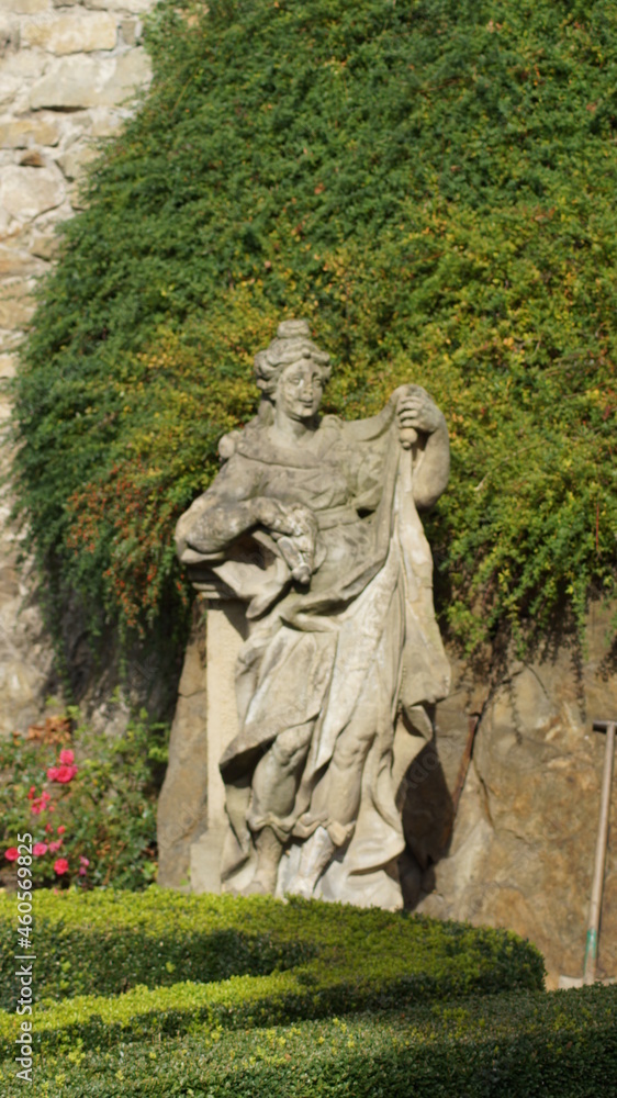 statue in the park statue in the park