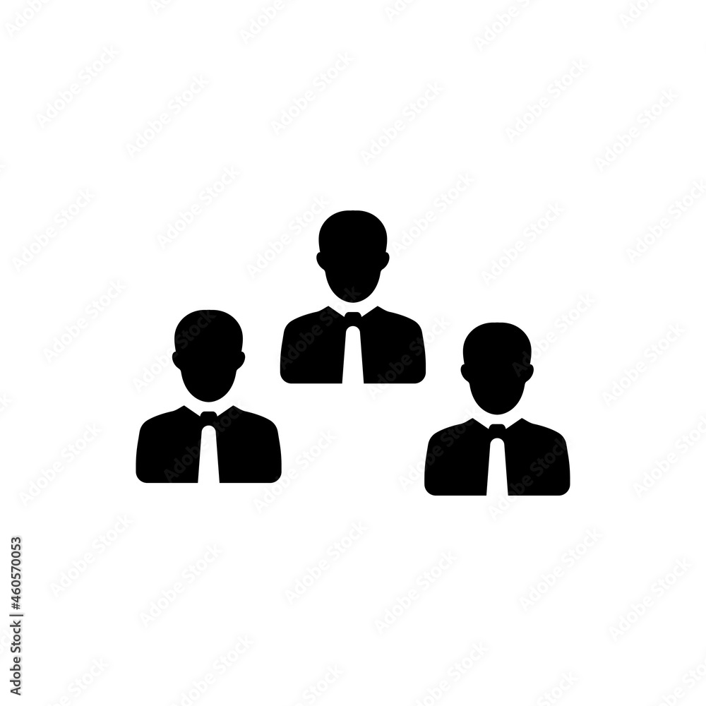 Company boss icon Company boss icon