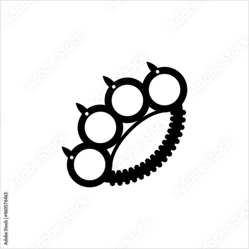 Brass Knuckles Icon, Fist Weapon Icon