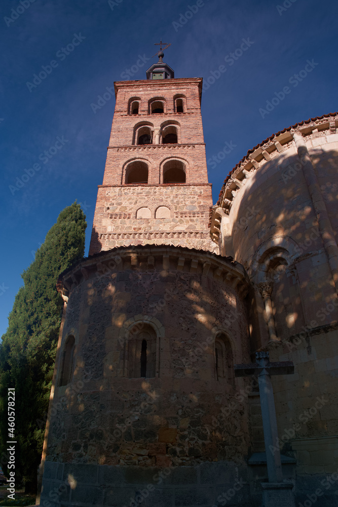 Fototapeta premium Segovia budynek architektura zabytek miasto
