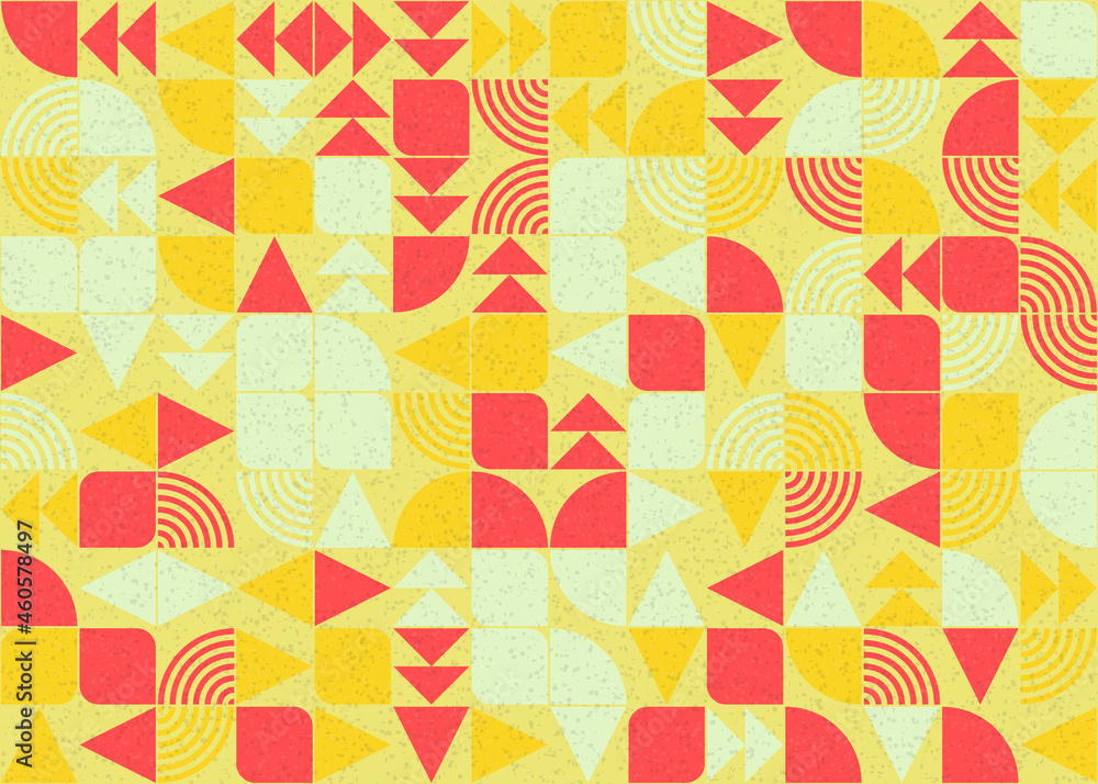 Abstract Geometric Pattern generative computational art illustration Abstract Geometric Pattern generative computational art illustration