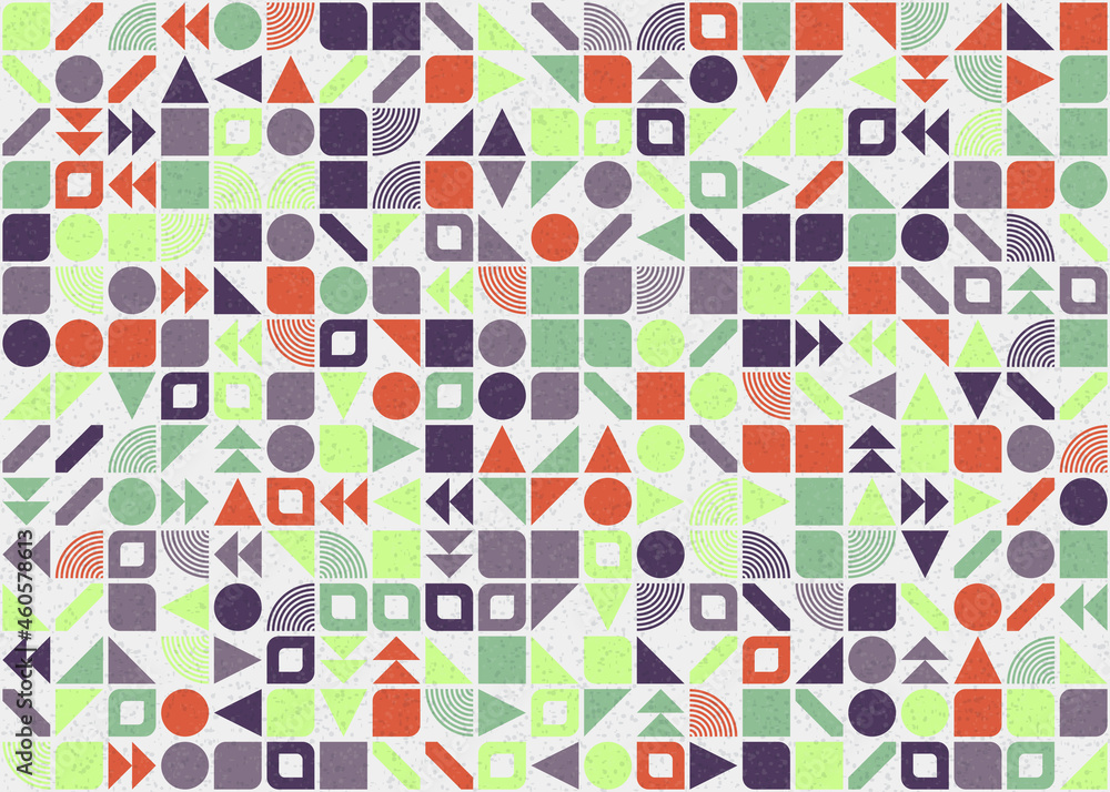 Abstract Geometric Pattern generative computational art illustration Abstract Geometric Pattern generative computational art illustration