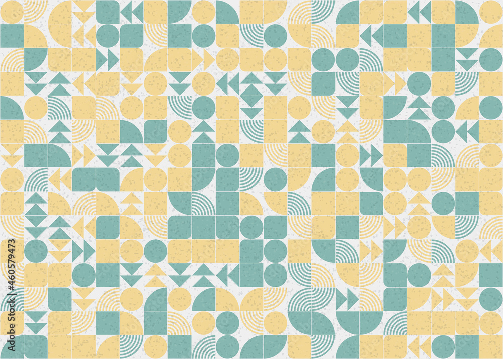 Abstract Geometric Pattern generative computational art illustration Abstract Geometric Pattern generative computational art illustration
