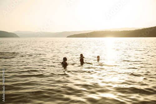 Summer fun on the water © mitarart