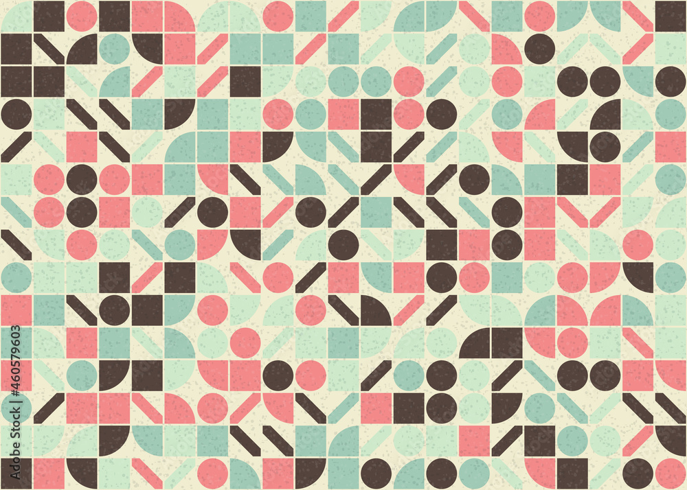 Abstract Geometric Pattern generative computational art illustration Abstract Geometric Pattern generative computational art illustration
