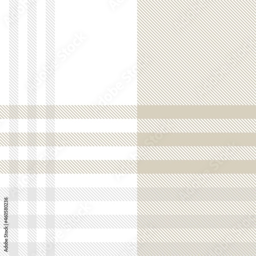 Asymmetric Plaid textured Seamless Pattern