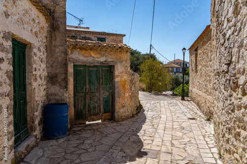 Canvas Print Wanderung rund um Keri / Zakynthos