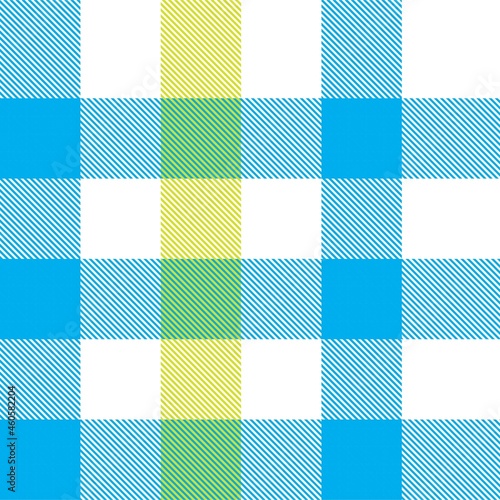 Asymmetric Plaid textured Seamless Pattern