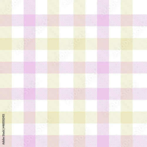 Asymmetric Plaid textured Seamless Pattern