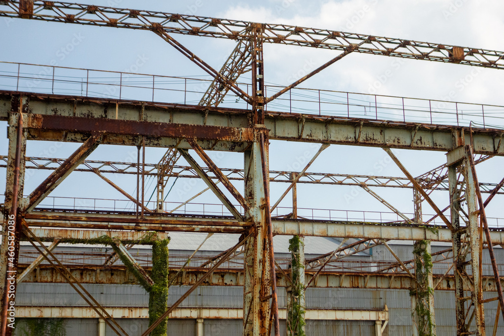 construction of a site construction of a site